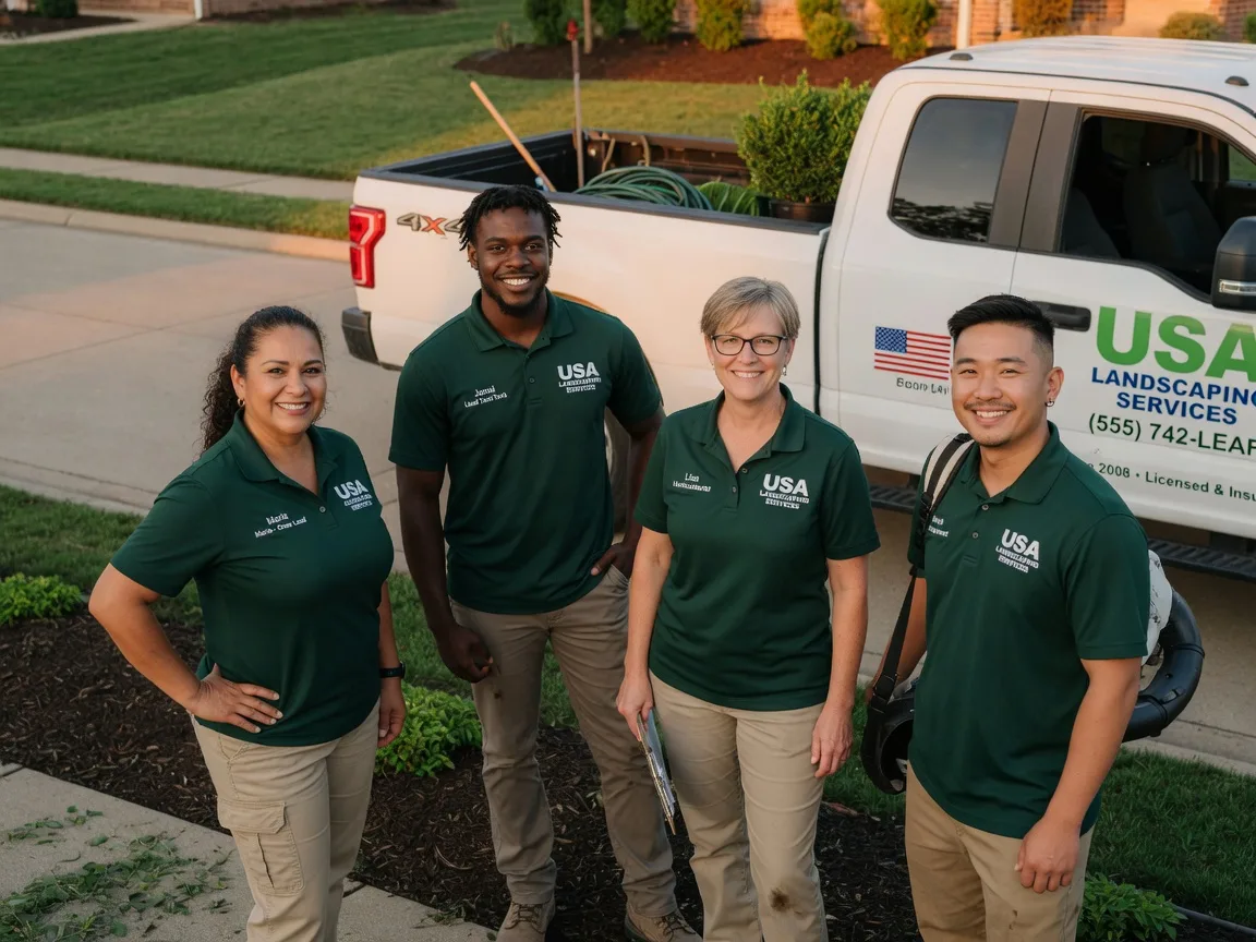 Lawn Care company in Comfort, TX