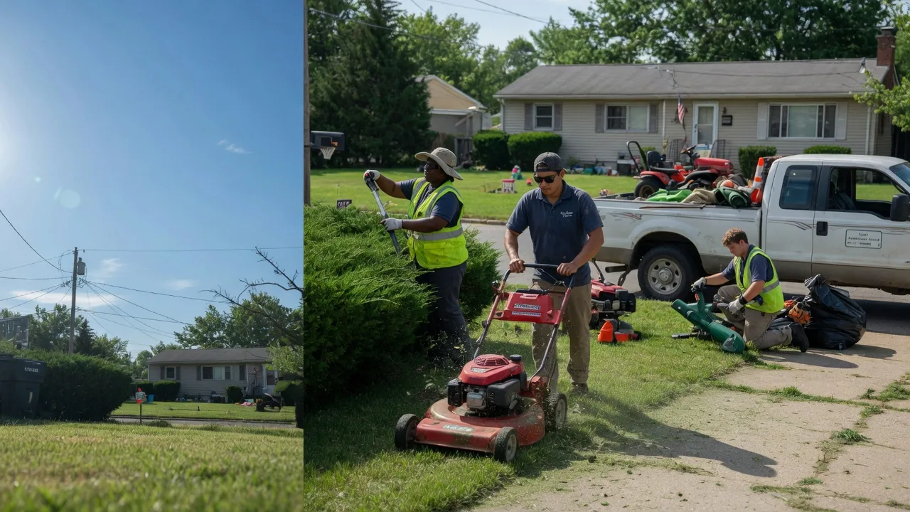 Lawn Care in Comfort, TX near me